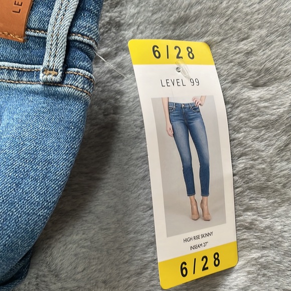 Level 99 - high rise skinny jeans - Picture 8 of 8